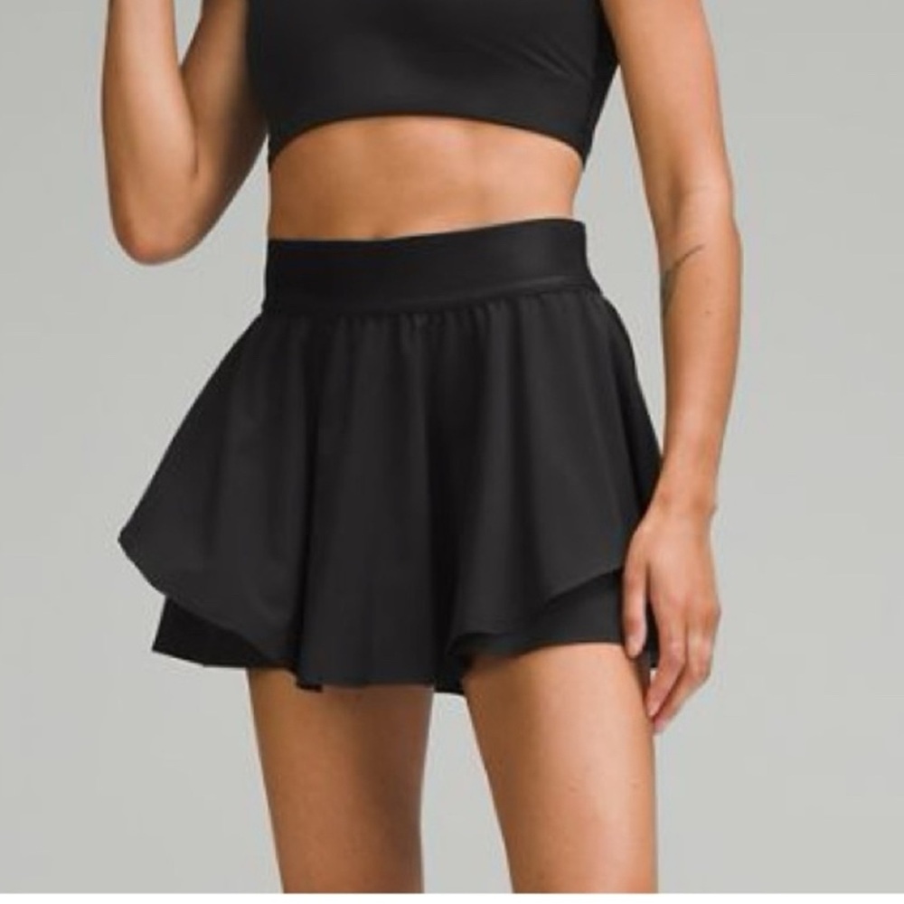 Lululemon Court Rival HR Skirt, Long, Size 4